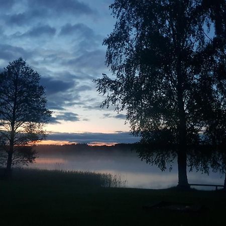 Poilsio Nameliai Pasartele Villa Kavoliai Buitenkant foto