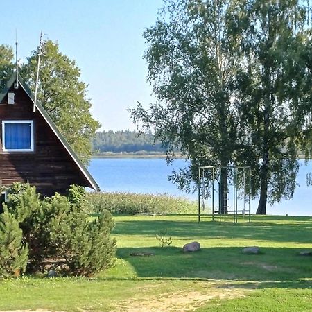 Poilsio Nameliai Pasartele Villa Kavoliai Buitenkant foto
