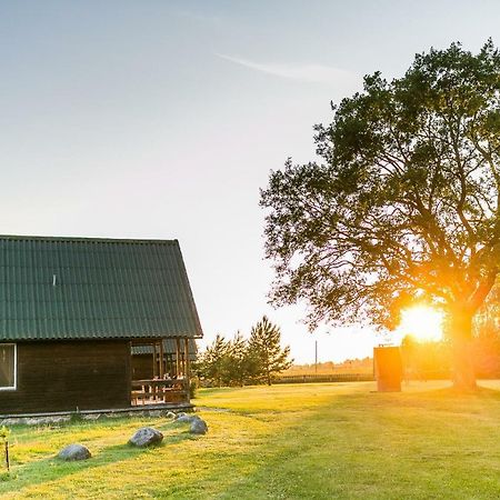 Poilsio Nameliai Pasartele Villa Kavoliai Buitenkant foto