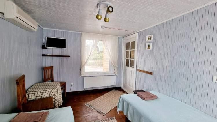 Poilsio Nameliai Pasartele Villa Kavoliai Buitenkant foto