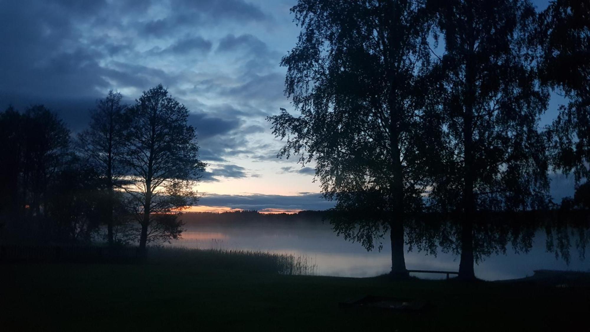 Poilsio Nameliai Pasartele Villa Kavoliai Buitenkant foto