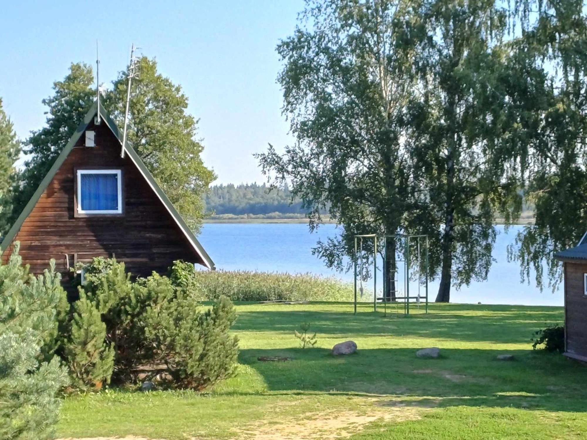 Poilsio Nameliai Pasartele Villa Kavoliai Buitenkant foto