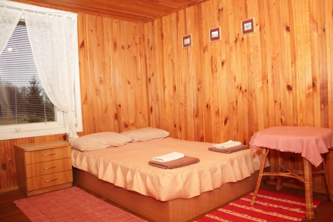 Poilsio Nameliai Pasartele Villa Kavoliai Buitenkant foto